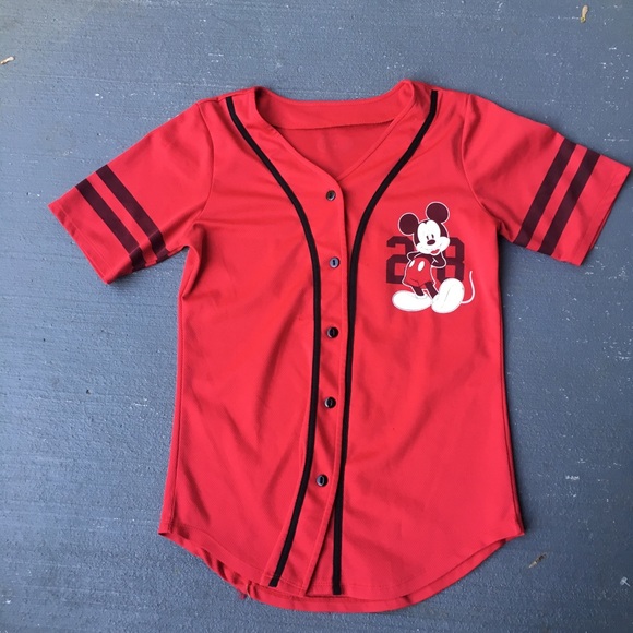 mickey jersey